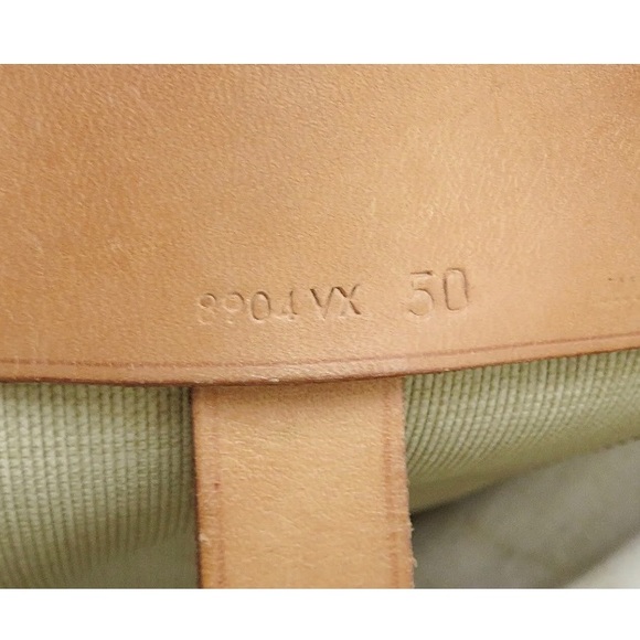 Auth LOUIS VUITTON Sac 3 Poches 50 Monogram Suitcase Travel Bag - Picture 10 of 10